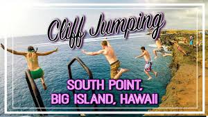 Where to see mount agamenticus at halibut point? Cliff Jumping At South Point Big Island Hawaii Youtube