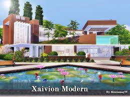 Found in tsr category 'sims 4 residential lots' Moniamay72 S Xaivion Modern