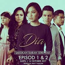 Antara pelakon yang bakal menerajui drama ni adalah Dia Episod 1