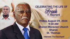 A Service of Celebration for the Life of Frank Maynard