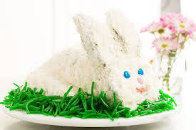 But there are other traditions involving eggs. Easy Easter Bunny Cake Best Easter Desserts Delish Com