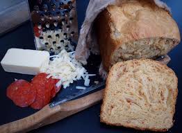 This recipe makes just enough for my husband, dan, and me, but it can be easily doubled to feed a crowd. Pepperoni Pizza Bread Emily Ellyn