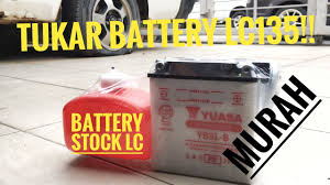 Dan apa kelebihan serta kekurangan setiap suspensi itu? Tukar Battery Lc135 Battery Oem Lc135 Youtube