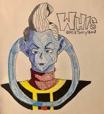 Whis and his sister vados. Dragon Ball Super Fanart 4 Whis Colored And Inked By Austin624fan On Deviantart