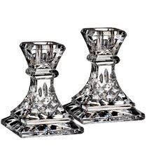 Crystal classics is the largest independent retailer of waterford crystal, marquis by waterford, wedgwood, royal doulton, royal albert and rogaska crystal. Waterford Candle Holders You Ll Love In 2021 Wayfair