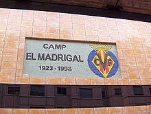 Check spelling or type a new query. Villarreal Cf Wikipedia