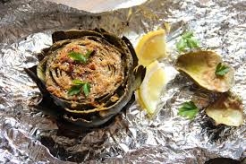 Roasted Artichokes with Lemon Garlic Breadcrumbs - Alaska from ...