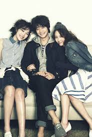 Krystal Sulli With Minho Shinee Sulli Choi Min Ho Krystal Jung