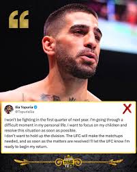 Ilia Topuria says he is being extorted through fabricated domestic abuse  claims and has provided proof to law enforcement‼️ #UFC #MMA #IliaTopuria