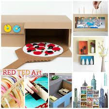 A board race, scavenger hunts, spin the wheel, and the. 30 Shoe Box Craft Ideas Red Ted Art Make Crafting With Kids Easy Fun