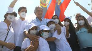 Lenin moreno | luego 10 años de gestión de rafael correa, moreno se quedó con la victoria por apenas 2 puntos, y ocupará entonces la jefatura del palacio carondelet desde el 24 de mayo. Xgjresfbytpbem