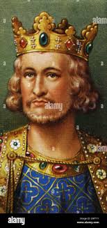 King John (reigned 1199-1216) John Lackland war der jüngste Sohn von König  Heinrich II. Kurz und Fett, beneidete er seinen herrlichen Bruder  Stockfotografie