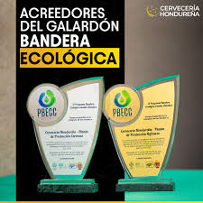 Plantas de producción de Cervecería Hondureña son galardonadas