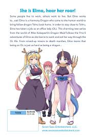 What happens when a drunken promise leads to living with a dragon? Miss Kobayashi S Dragon Maid Elma S Office Lady Diary Vol 1 Pricepulse