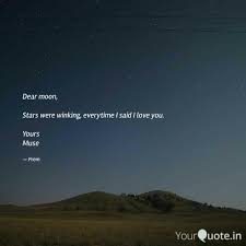 The sun, moon and stars are there to guide us. author: Quotes About Love Moon And Stars