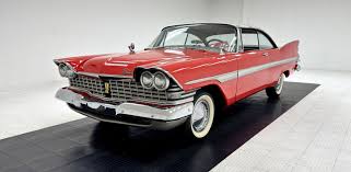Image result for Iceberg White 1958 Plymouth