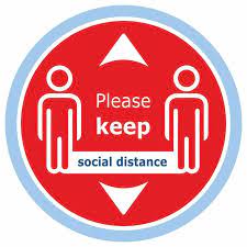 Carpet Stickers Social Distancing Sign Please Keep Social Distance Decal Floor Signs For Offices Carpet Floor Sticker Decals Carpet Decals Floor Decal Retail Signs Social Distance
