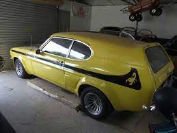 Capri Scorpion 1 Of 3 Made For Australian Market But Never Went Into Production Autos