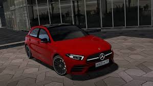 City Car Driving 1 5 8 2018 Mercedes Benz A Class Car Mod In 2021 Benz A Class City Car Car Mods