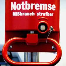 Bremse in öffentlichen verkehrsmitteln (oder aufzügen), die bei gefahr von den fahrgästen betätigt werden kann die notbremse ziehen. Stefan Overkamp Notbremse Original Mix Free Download By Overkamp Brothers