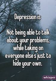 Inspirational Quotes about Strength: Depression is Not being able ...