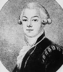 Bild av målning, porträtt av Carl von Linné den yngre, Carl von Linnés son  -Stiftelsen Upplandsmuseet