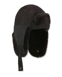 Ugg Australia Men S Shearling Lined Sheepskin Trapper Hat Mens Uggs Trapper Hats Ugg Hats