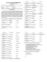 47 soal bahasa inggris kelas 8 semester 2 dan kunci jawaban revisi 2021 pdf. Soal Uts Semester Ii Kelas 6 Bahasa Madura Pdf