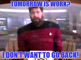 We did not find results for: Riker Not Going Back Imgflip