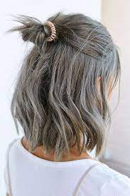 When your ash gray hair is thin and lacking in volume, it does no good for you. 35 Ash Grey Hair Ideas Hair Hair Styles Hair Beauty