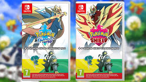 Sword and shield begins with a screen that allows players to choose a. Pokemon Sword And Shield Bundles With Expansion Pass Hitting Shelves On November 6th Vooks