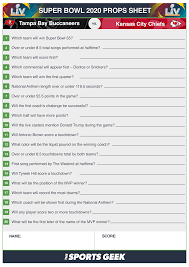 Direct from the wagertalk tv studios in las vegas, marco d'angelo, vegas cris, and vegas frank. 2021 Super Bowl Prop Bet Sheets Free Super Bowl 55 Props Sheets
