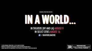 In A World (@inaworldmovie) - Videos | Facebook