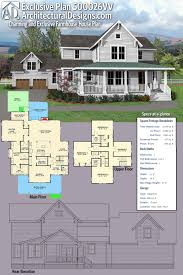 Plan 500026vv Charming And Exclusive Farmhouse House Plan Future Home Farmhouse Plans House Plans Dream House Plans