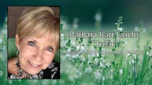 Barbara “TuTu” Karr Leicht