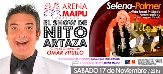 Nito Artaza presentará su nuevo espectáculo en el Arena Maipú