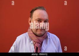 Portrait of Lawrence Osborne 17/09/2017 ©Basso CANNARSA/Opale Stock Photo