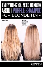 What Is Purple Shampoo Who Is It For How Do I Use Purple Shampoo Find All Of The Answers To Your Purpl Purple Shampoo For Blondes Purple Shampoo Brassy Hair