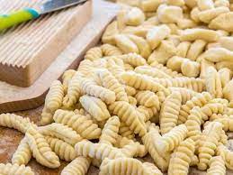 Homemade Ricotta Cavatelli Pasta Lunacafe Cavatelli Pasta Cavatelli Homemade Pasta