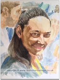 Portrait Painting Course Student Gallery