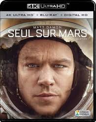 Matt damon, kate mara, jessica chastain and others. The Martian 4k Blu Ray Release Date March 29 2016 Seul Sur Mars France