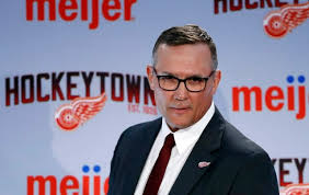 Steve Yzerman out as GM, executive VP for Detroit Red Wings