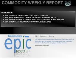 Weekly Commodity Report 11 June 2013 By Epic Research