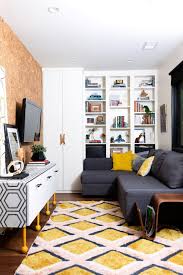 For inspiration, we put together 33 tv room decorating ideas. Small Bedroom Is Multifunctional As Tv Room And Guest Room Hgtv