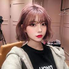 Pin By Tatiana H On Girls Power Korean Short Hair Short Hair With Bangs Short Hair Styles