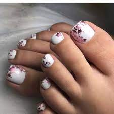 Bonitas figuras de uñas de pies sencillas is now getting widely popular by friends all around us, one of these buddy. Unas Blancas Decoradas Ideas Para Inspirarte 2021
