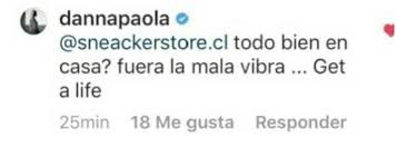 A pesar de que se la ha relacionado. Danna Paola Explota Contra Fanatico Que Ataco A Alex Hoyer Tu En Linea