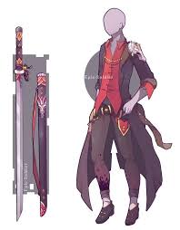 The Forgotten Witch Neglected Son Of Gynda Goodwitch Reader X Yang Xiao Long Drawing Clothes Costume Design Sketch Fantasy Clothing
