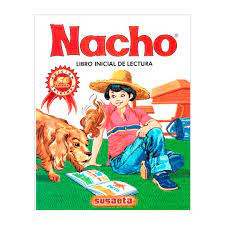 Nacho (black) is a monastery cook, who spends his day feeding orphans and being overlooked by the monastery. Nacho Libro Inicial De Lectura Panamericana