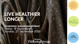 LIVE HEALTHIER LONGER